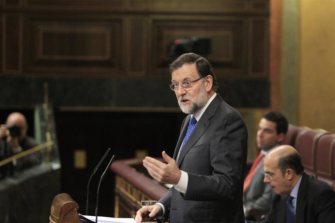 Mariano Rajoy en el Congreso
