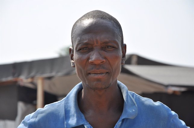Harisson Sakilla, primer superviviente de ébola en Liberia