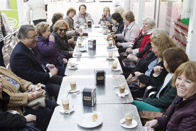 El alcalde de Sevilla, Juan Ignacio Zoido