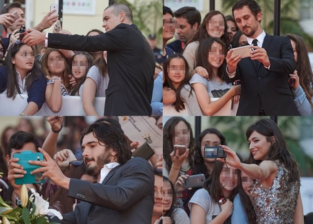 Festival de Cine de Málaga: Un festival del selfie 