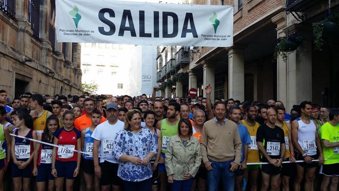 Carrera por la salud en Jaén