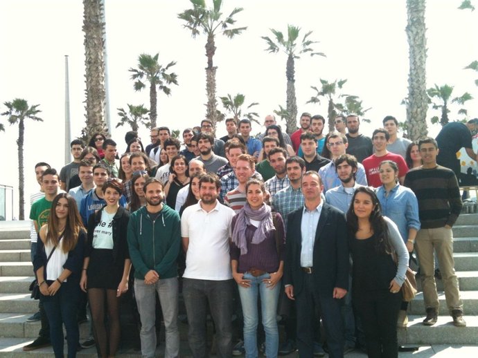 Alfred Bosch presenta a los jóvenes candidatos de ERC