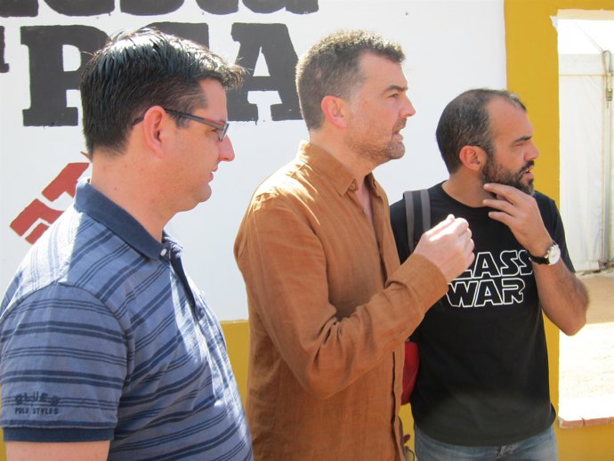 Maíllo, entre García y Mariscal