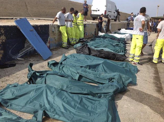 Inmigrantes muertos en Italia, Lampedusa