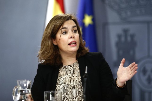 Soraya Sáenz de Santamaría