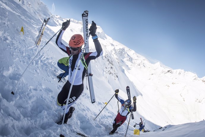 Killian Jornet Copa Mundo esquí montaña