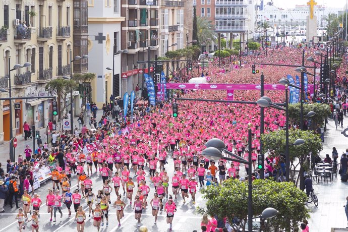 Carrera de la Mujer en Valencia 2015