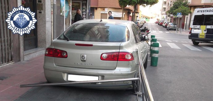 Accidente de tráfico en Castellón