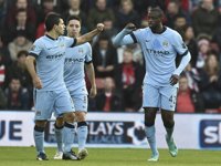 (Crónica) El Manchester City continúa en la cuarta plaza tras superar (2-0) al West Ham