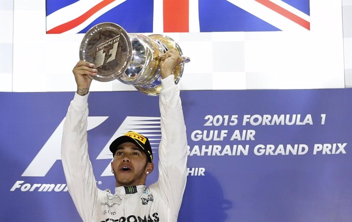 Hamilton gana el Gran Premio de Baréin