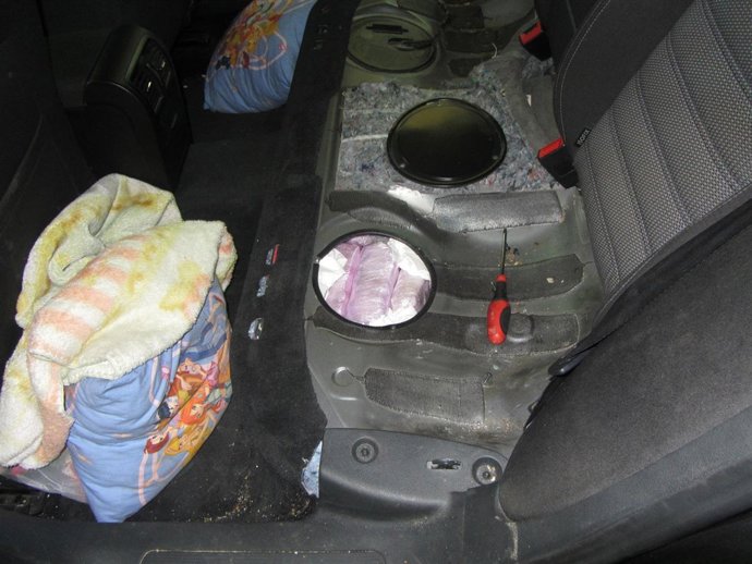 Actuación de la Guardia Civil