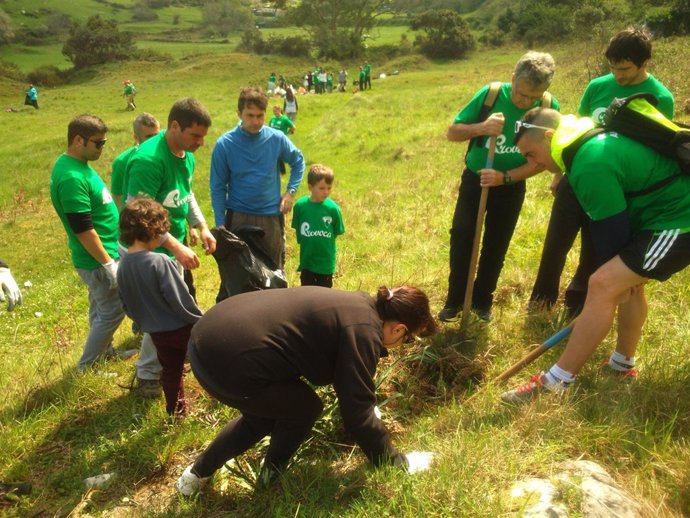 Actuación en sistemas dunares