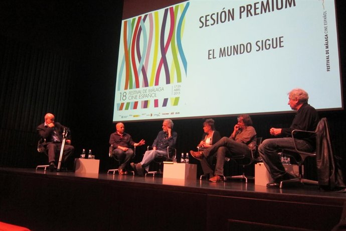 Festival Cine Málaga, Sacristán, Trueba, Gemma Cuervo, Resines, Fernan Gómez,