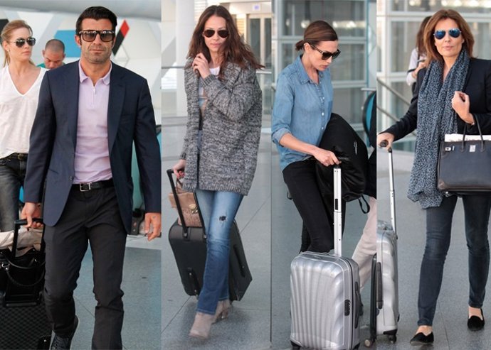 Nuestros famosos más viajeros de este fin de semana 