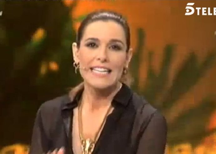 Raquel Sánchez Silva: pasaré sentada programa prescripción médica