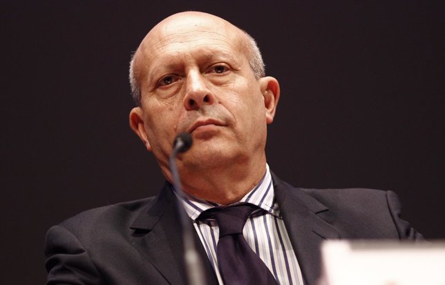 José Ignacio Wert, en la presentación del Festival de Teatro de Almagro