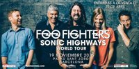 Concierto de Foo Fighters en Barcelona el 19 de noviembre