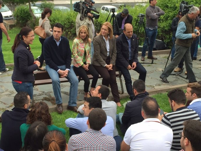 Acto del PP de Canarias en Las Palmas de Gran Canaria