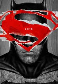 Primeros carteles de Batman v Superman: Dawn of Justice