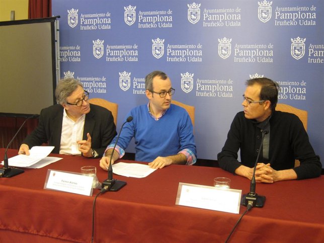 Javier Torrens, Fermín Alonso y Santi Elso.
