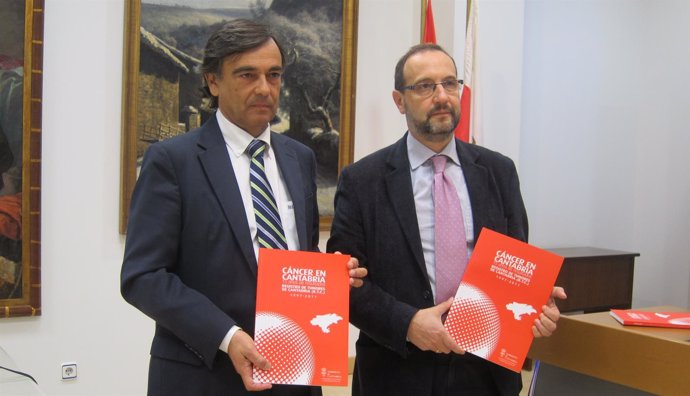 Presentación del registro de tumores de Cantabria entre 1997 y 2011