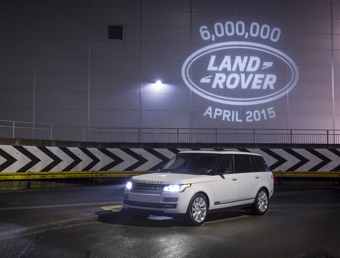 Land Rover número seis millones