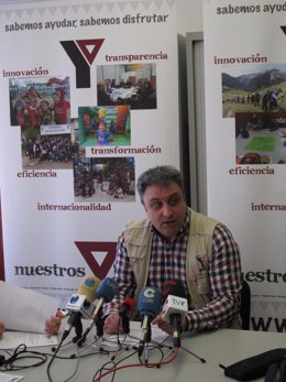 Jorge Ruiz, director de YMCA en Logroño
