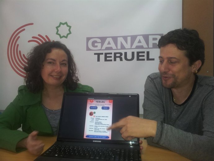 Presentación de la app de Ganar Teruel.