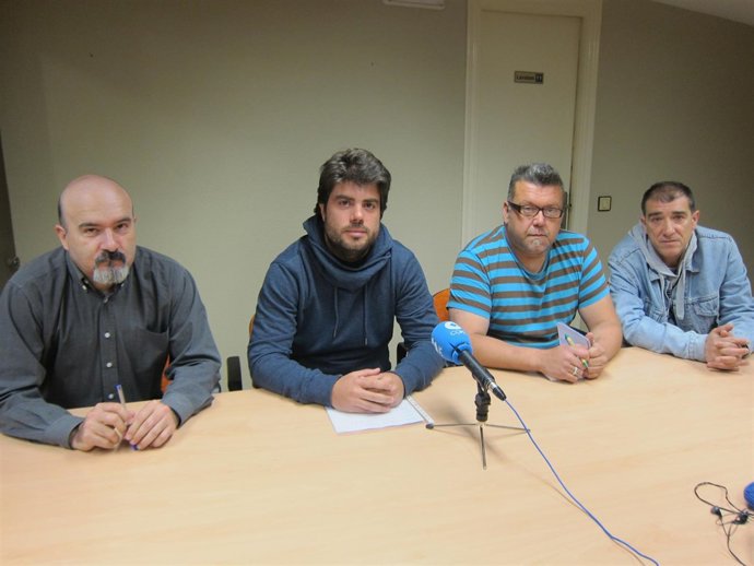 Miembros de Coalición por Cáceres