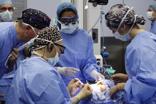 Cirugía en directo Barcelona Oculoplastics