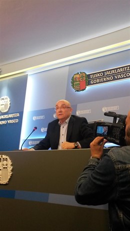 El viceconsejero de Política Lingüística, Patxi Baztarrika. 