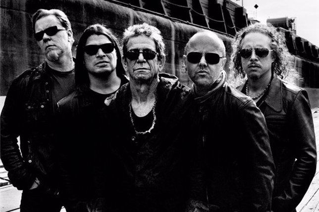 Lou Reed y Metallica