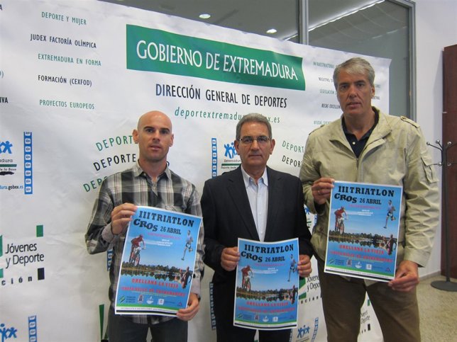 Presentación del triatlón
