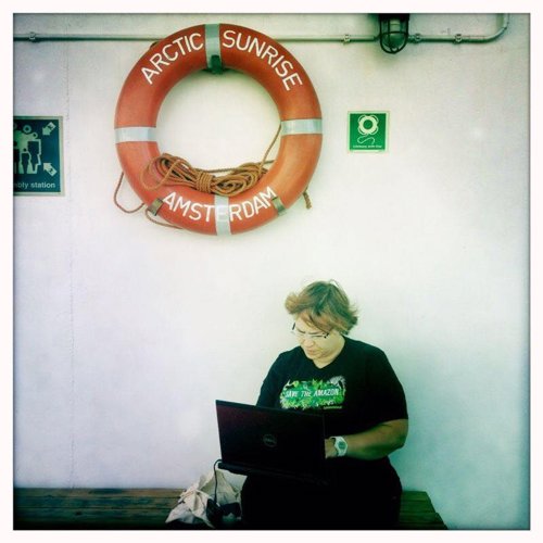 Nadia González, vocal del Tercer Sector de AERCO-PSM