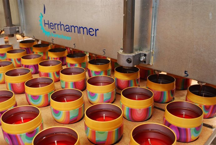 Velas producidas por Ceres Roura