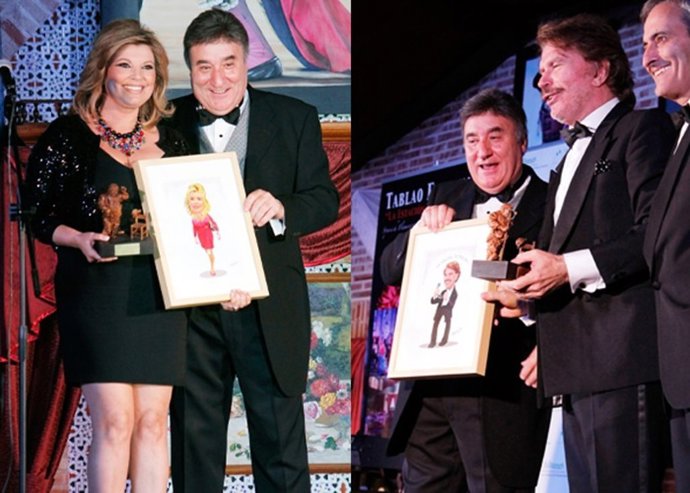 Terelu Campos y Edmundo Arrocet, los grandes galardonados en los Premios Sancho 