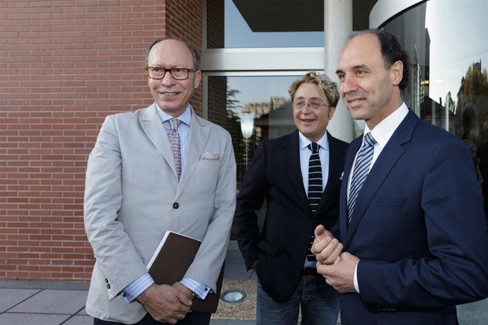 Ignacio Diego con Vittorio & Lucchino 