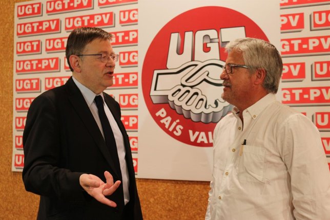 Puig se reúne con Gonzalo Pino