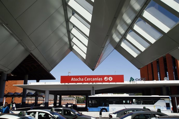 Estación de Atocha de Madrid, trenes, RENFE