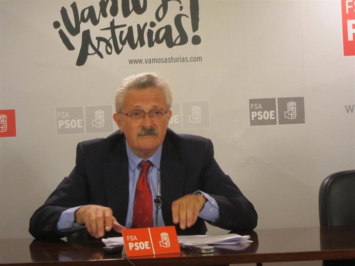 El diputado nacional del PSOE por Asturias, Antonio Trevín.
