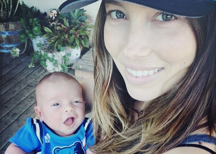 Justin Timberlake y Jessica Biel nos muestran al pequeño Silas 