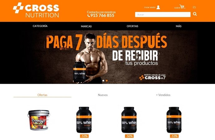 CrossNutrition.Com, un nuevo rincón online para la nutrición deportiva