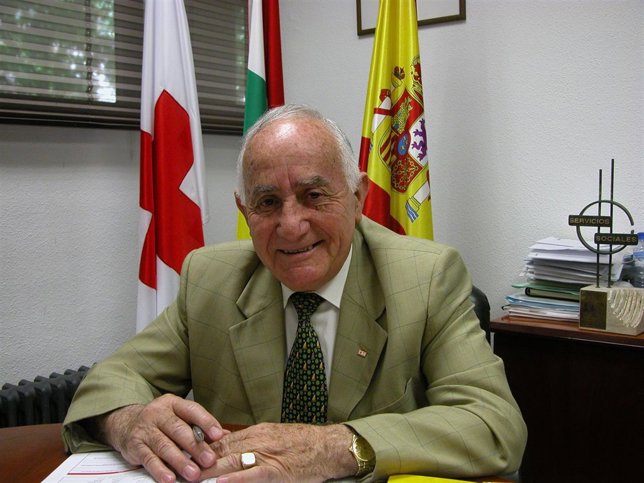 Fernando Reinares, presidente de Cruz Roja de La Rioja