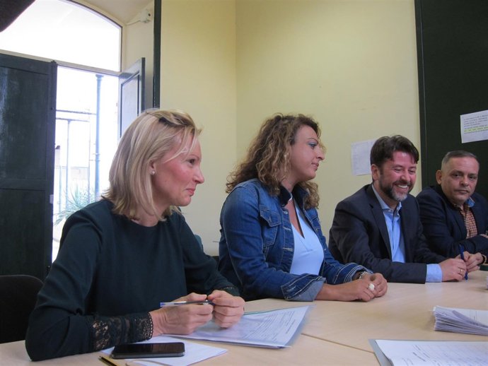 Presentación de la lista electoral