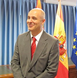 El subdelegado del Gobierno en Valladolid, Jorge Llorente Cachorro