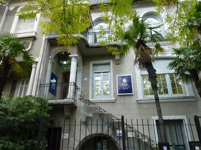 Imagen de la sede del UCAM Business School en Uruguay