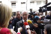 Rodrigo Rato torna al despatx que va ser escorcollat per Duanes