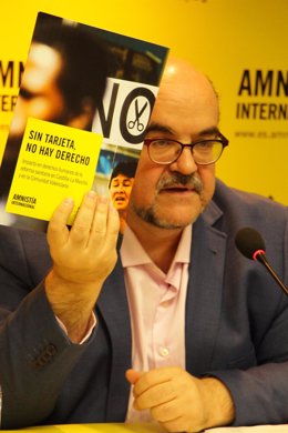 Informe de Amnistía Internacional 'Sin tarjeta, no hay derecho'