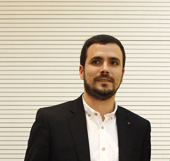 Alberto Garzón, candidato de IU