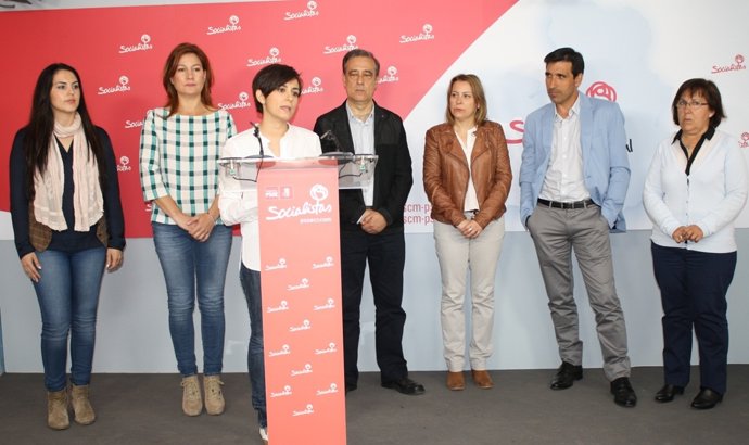 Isabel Rodríguez, PSOE